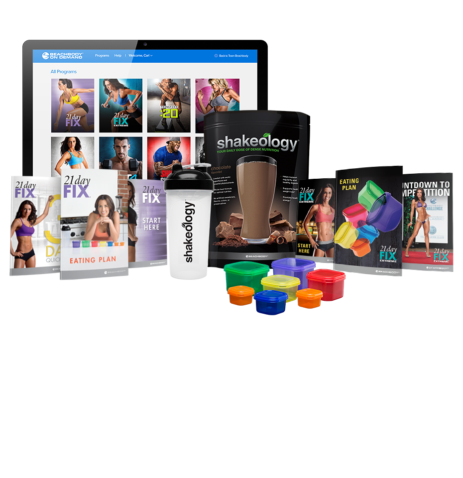 eating plan for 21 day fix extreme