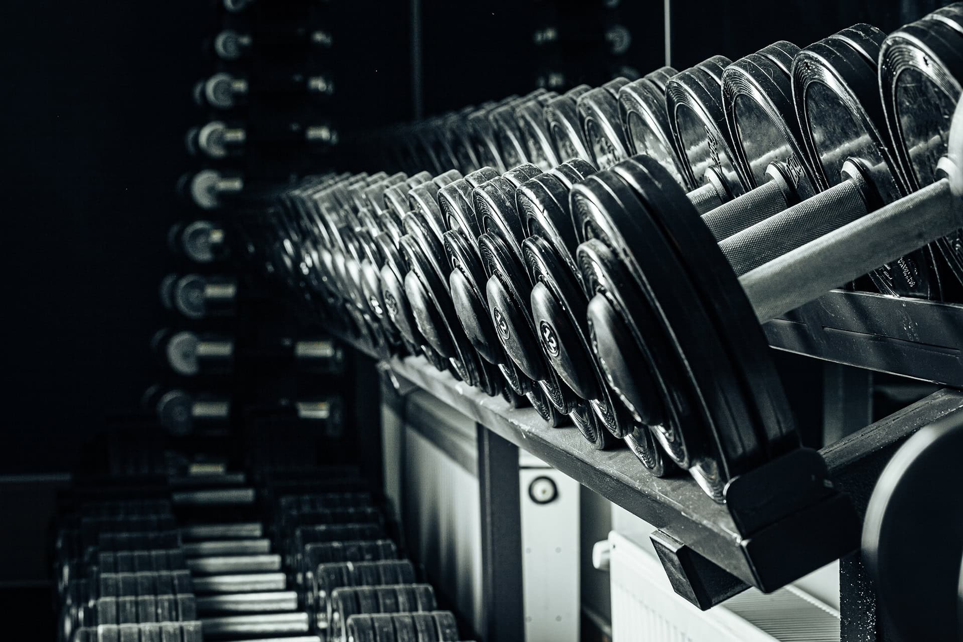 background photo gym